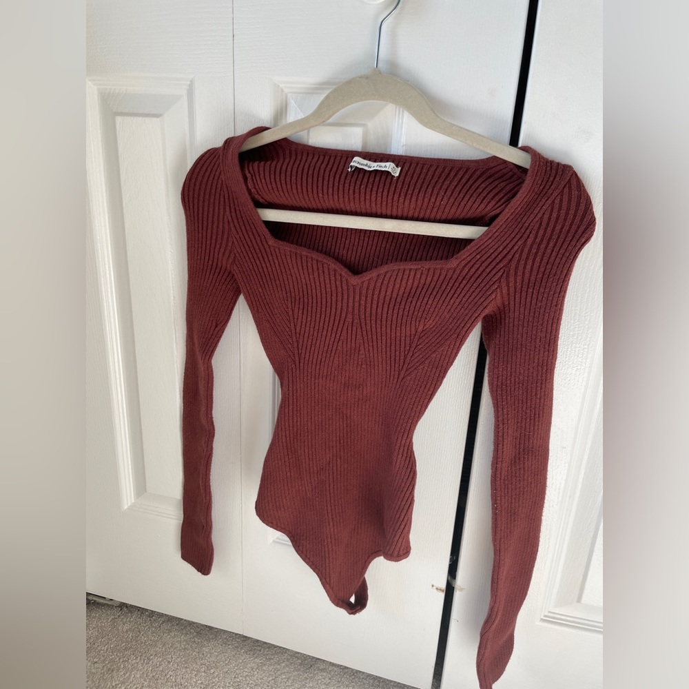 Abercrombie XS long sleeve bodysuit